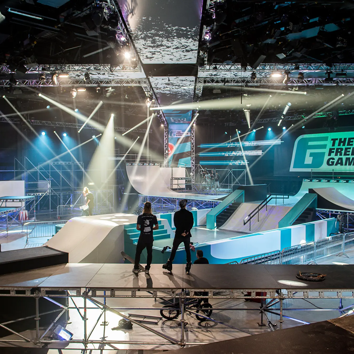 Nine Yards Freestylegames Skatepark Custom