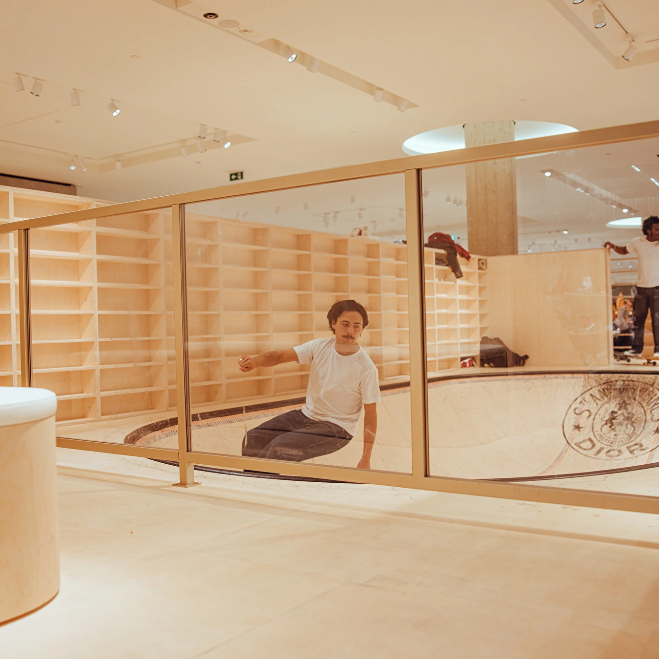 Dior Store Rotterdam Nine Yards 