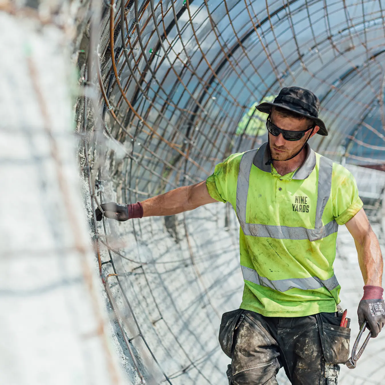 Nine Yards Projecten work in progress Nike EHQ