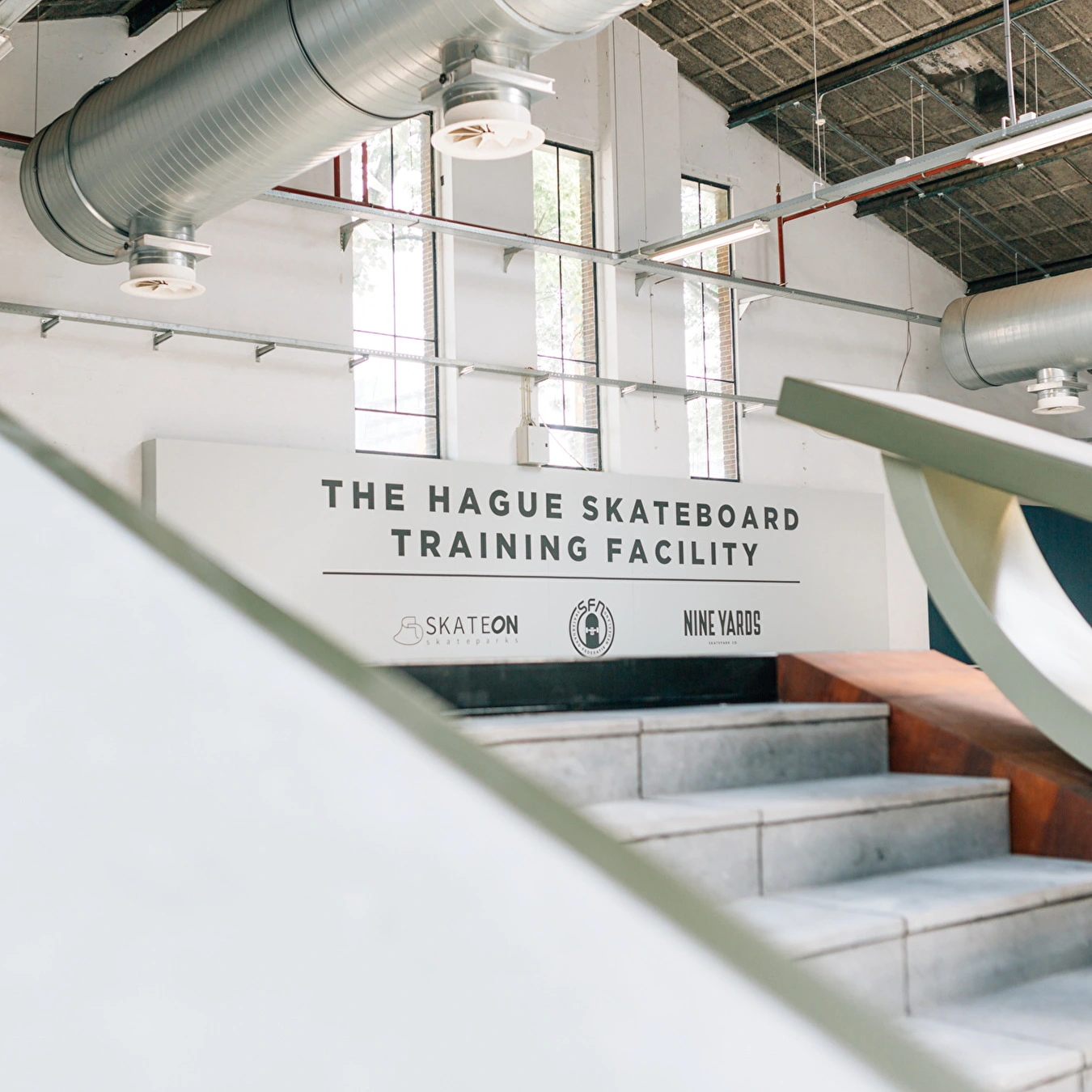 Nine Yards adjustable skatepark STC Den Haag