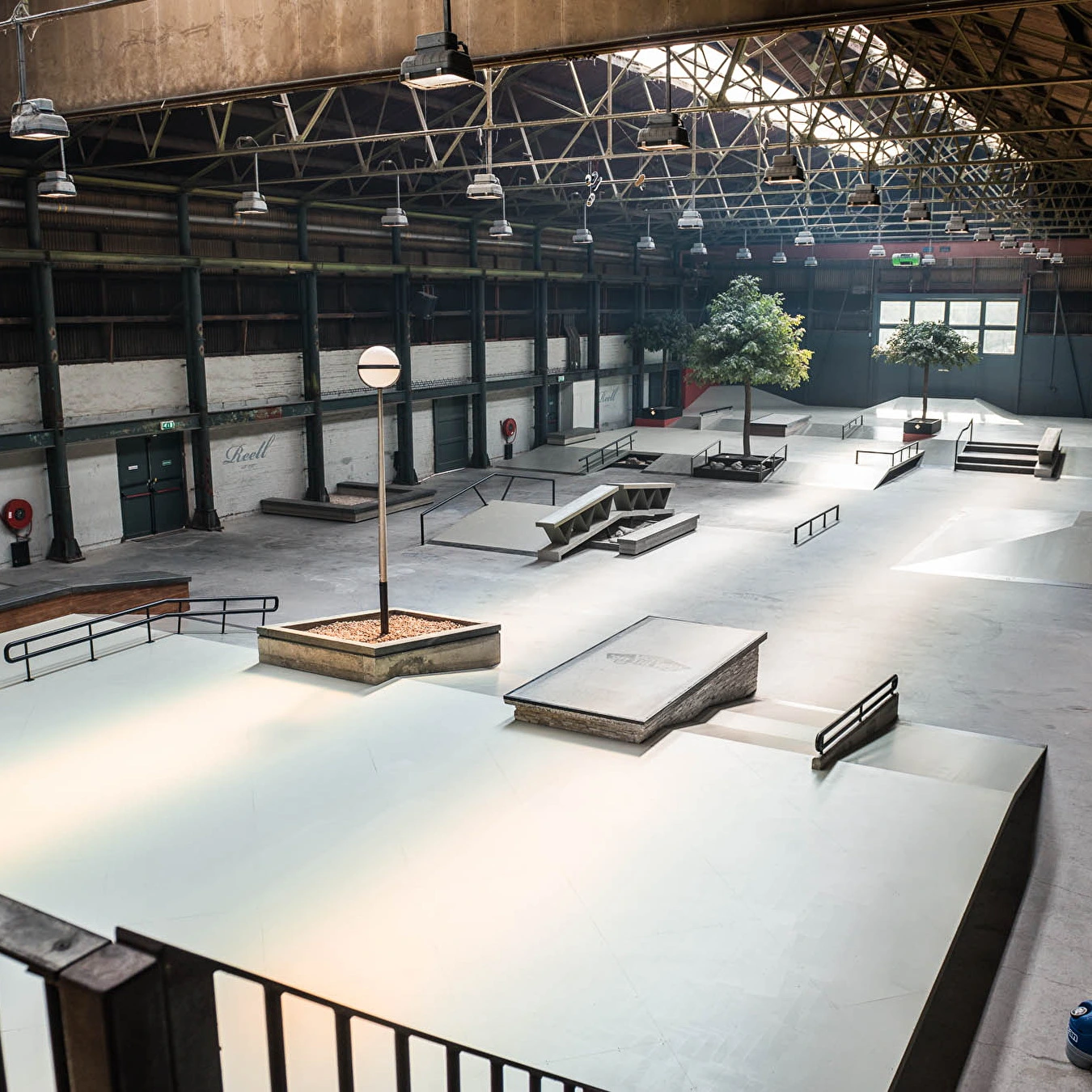 World Cup Nine Yards Skatepark