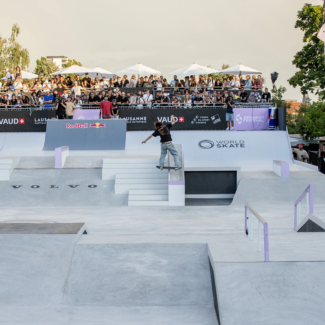 California Skateparks Lausanne Nine Yards