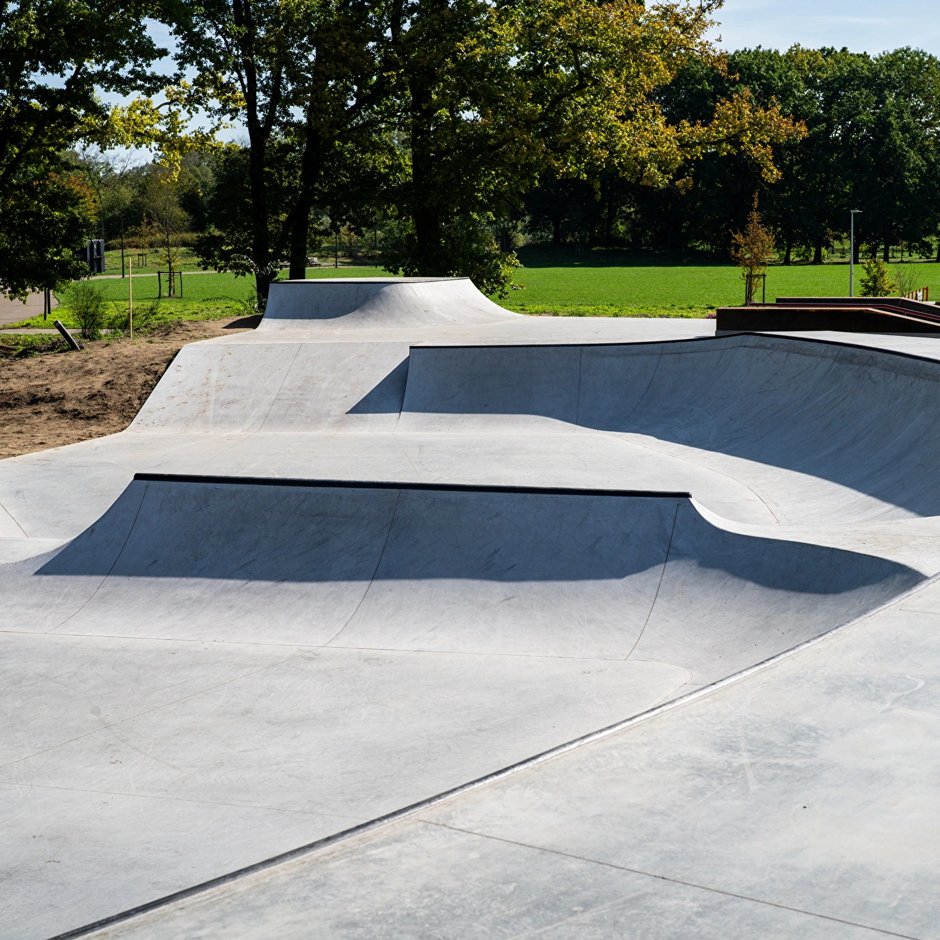 Outdoor skatepark Kapermolen Hasselt Nine Yards