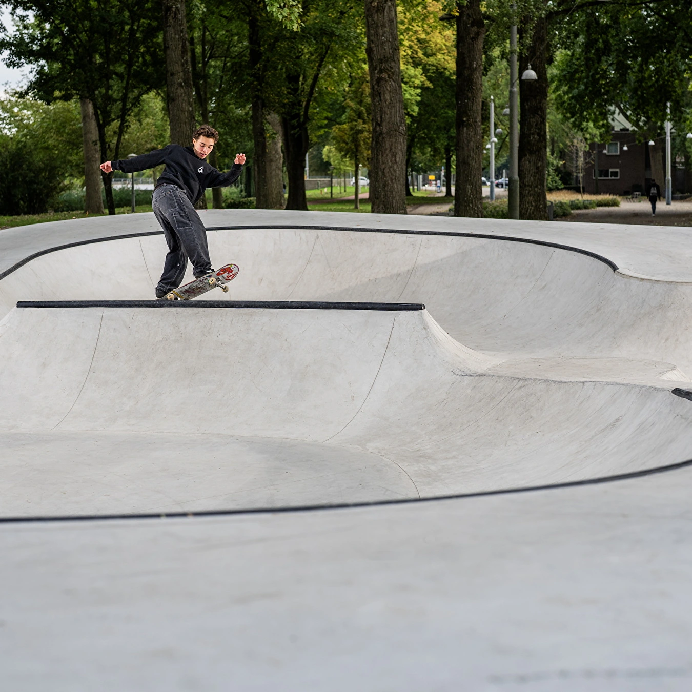 Outdoor skatepark Osdorp-midden Nine Yards
