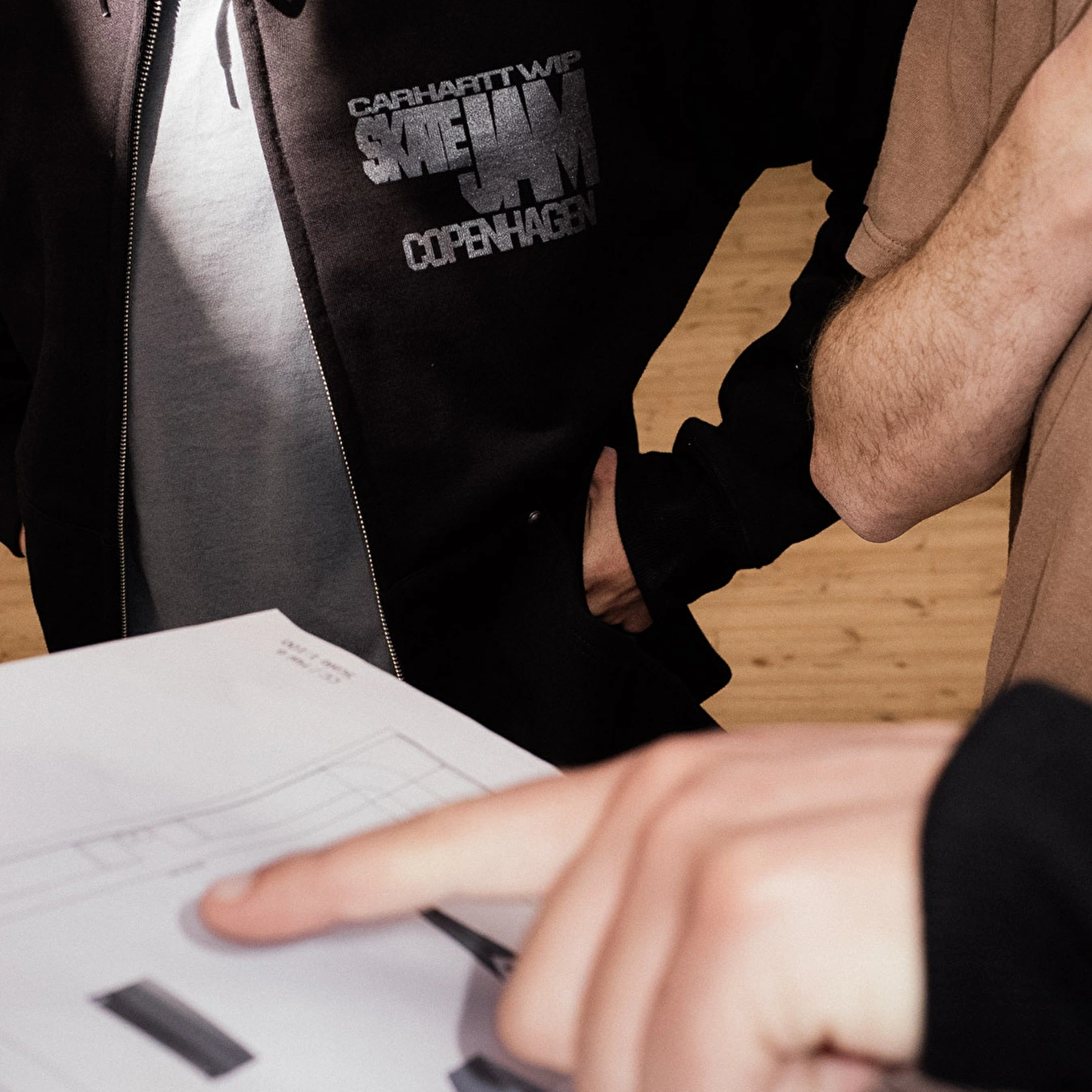 Carhartt WIP skatejam tour Copenhagen Nine Yards