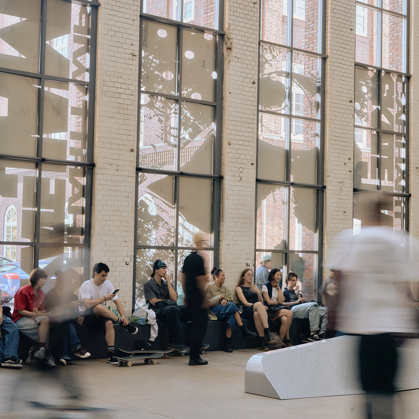 Carhartt WIP skatejam tour Berlin Nine Yards