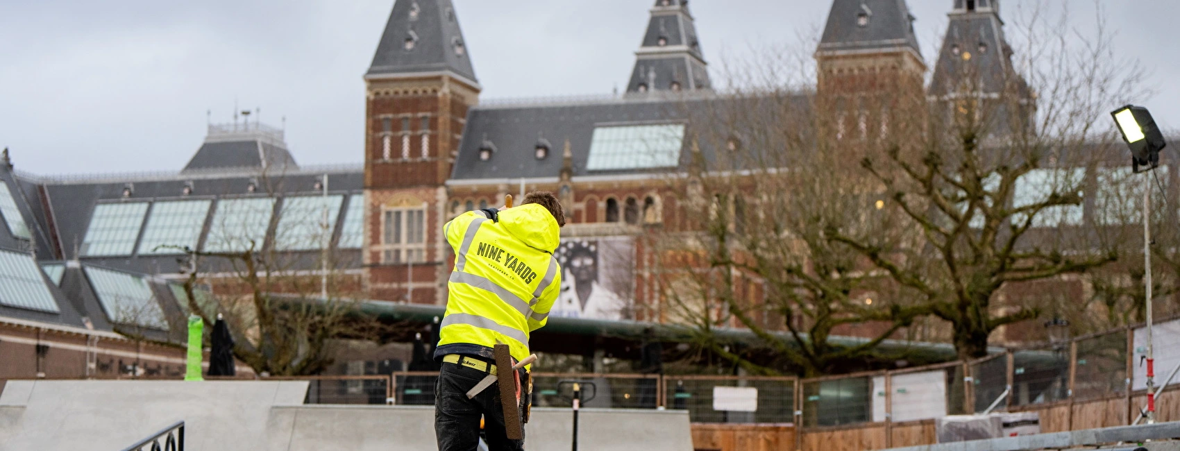 Skatepark Museumplein Amsterdam Nine Yards skateparks