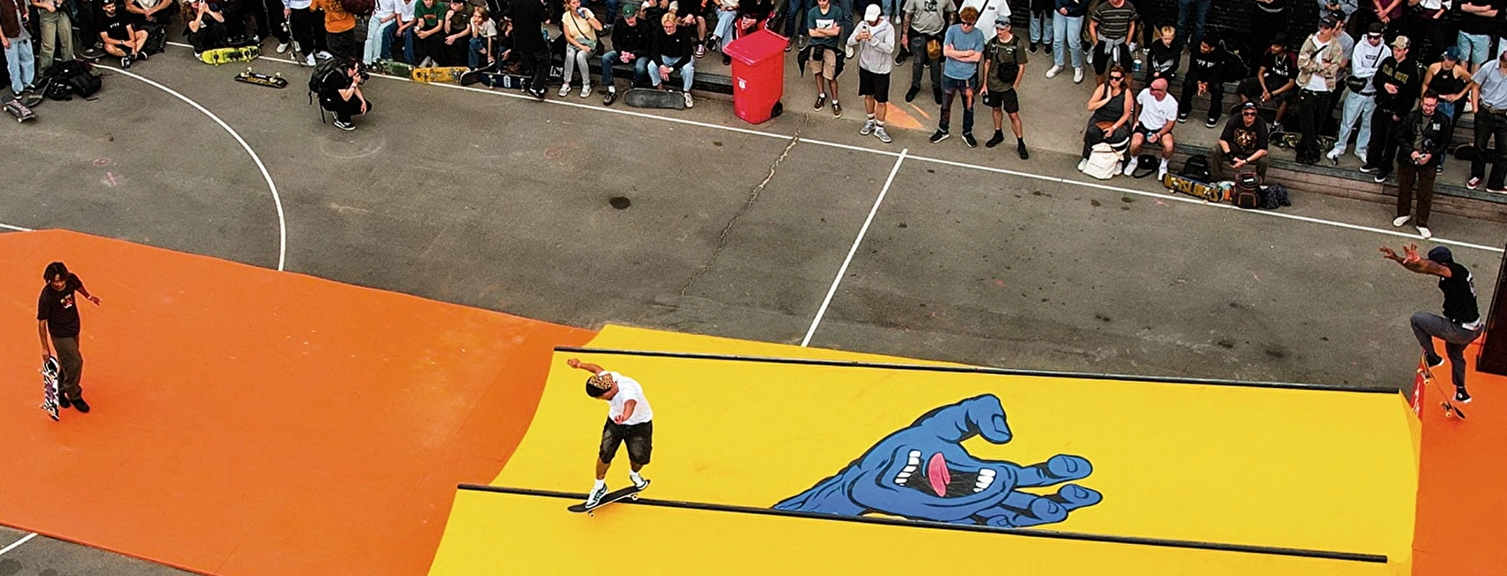 Pier Parade 2025 Breda Pier15 skatepark