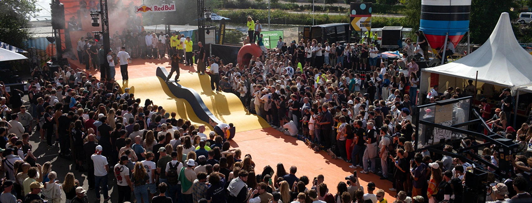Pier Parade 2025 Marcel Veldman Nine Yards skateparks