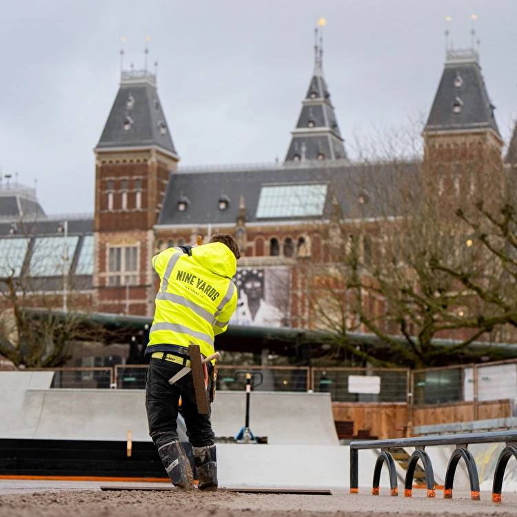 Skatepark Museumplein Amsterdam Nine Yards skateparks