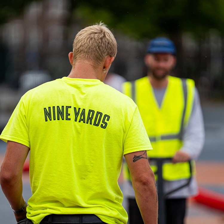 Olympiaplein Nine Yards Pontus Polar Skate 