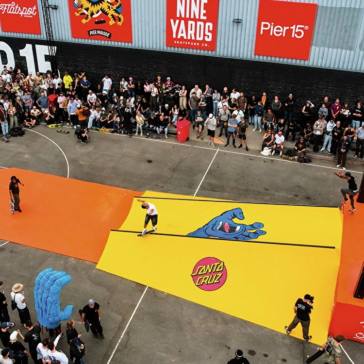 Pier Parade 2025 Breda Pier15 skatepark