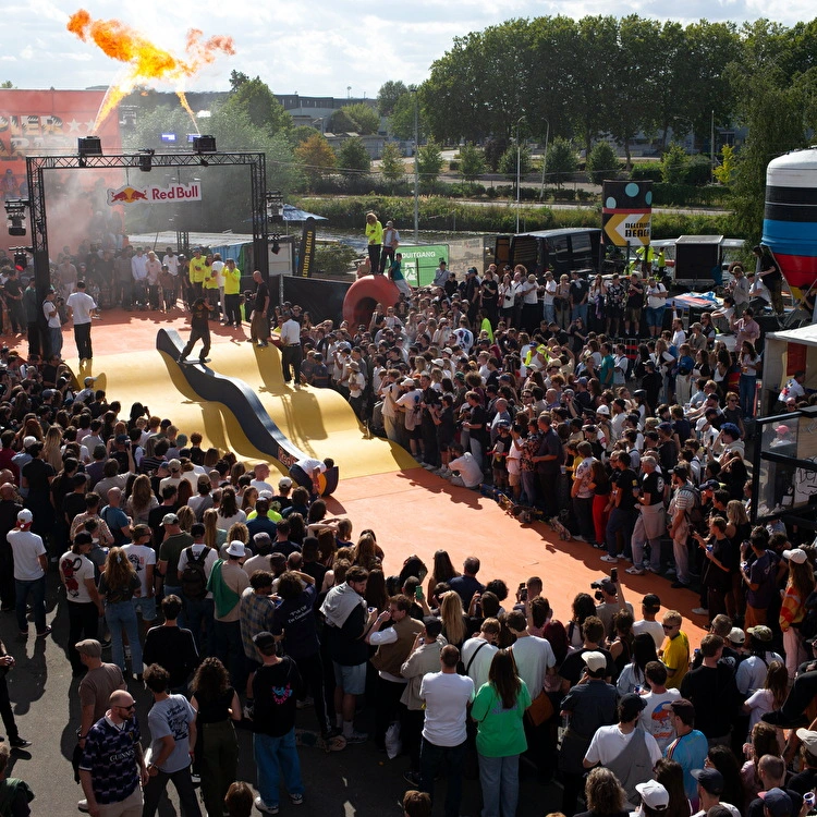 Pier Parade 2025 Marcel Veldman Nine Yards skateparks