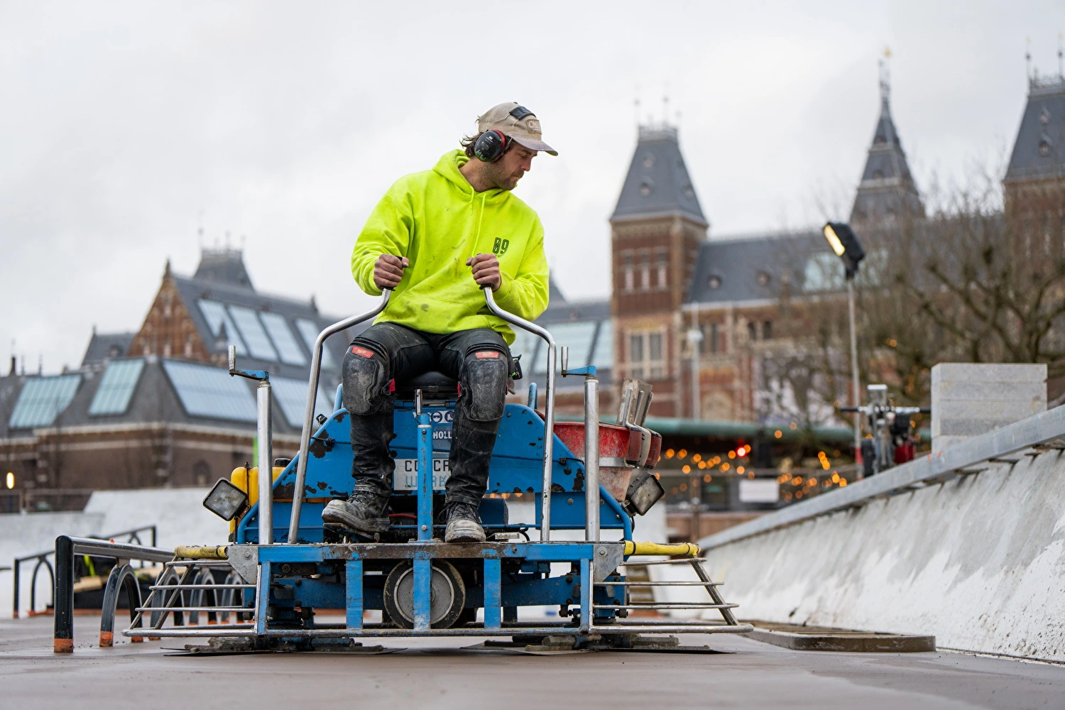 Skatepark Museumplein Amsterdam Nine Yards skateparks