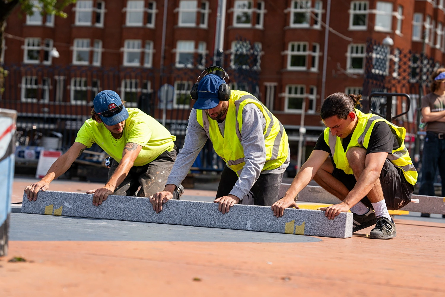 Olympiaplein Nine Yards Pontus Polar Skate 