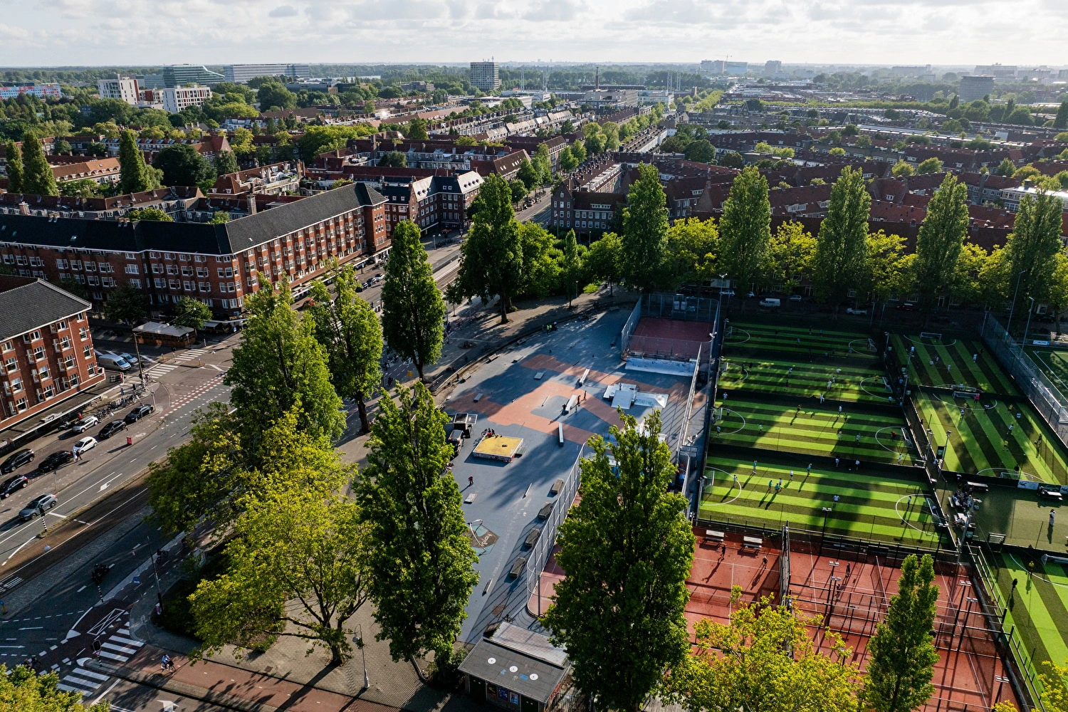 Olympiaplein Nine Yards Pontus Polar Skate 