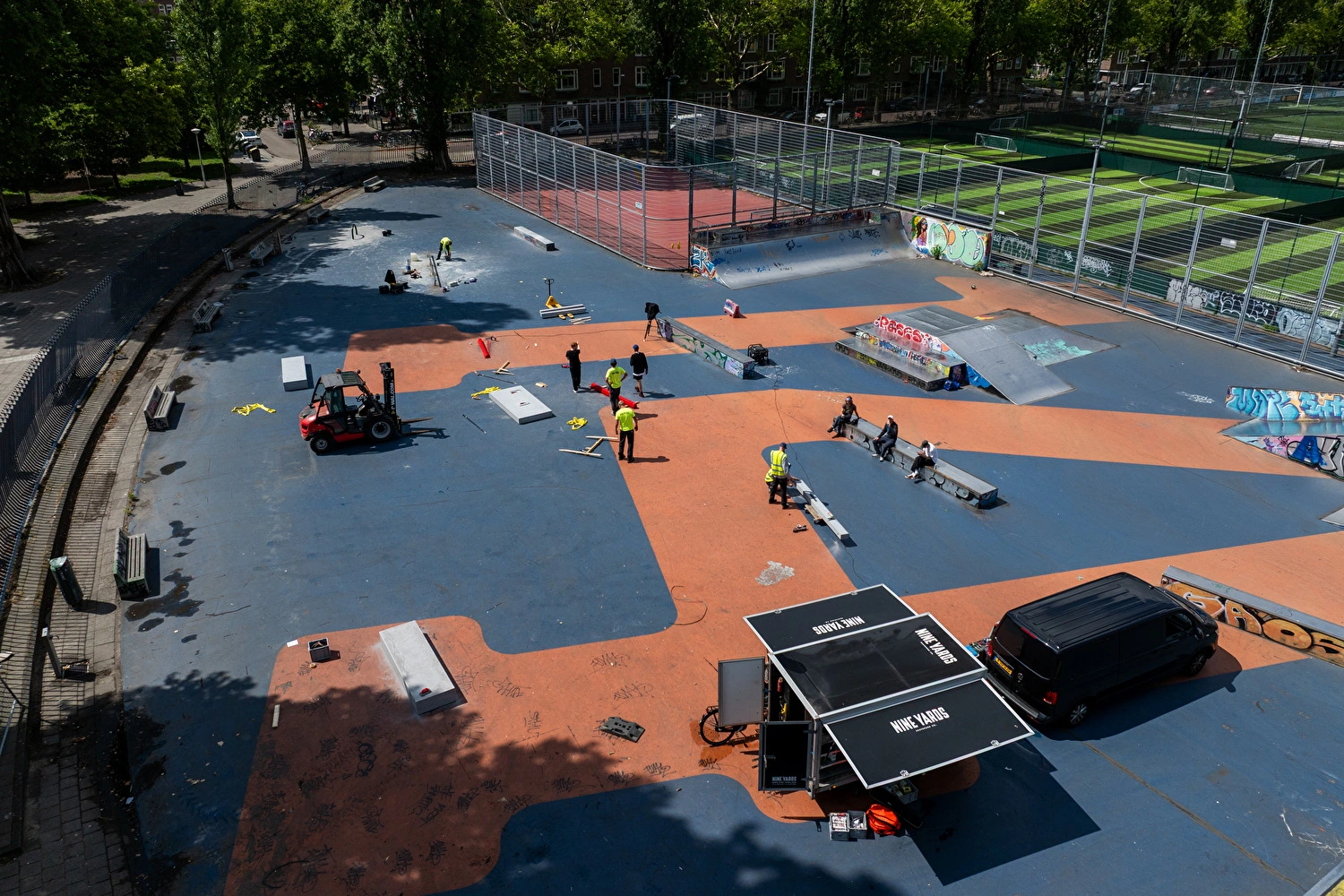 Olympiaplein Nine Yards Pontus Polar Skate 