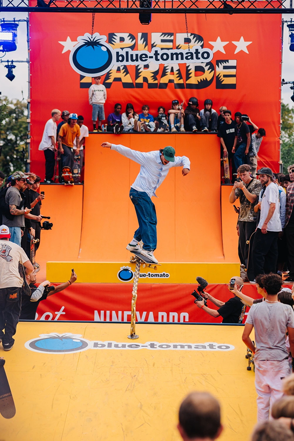 Pier Parade 2025 Rafael Bracke Nine Yards skateparks