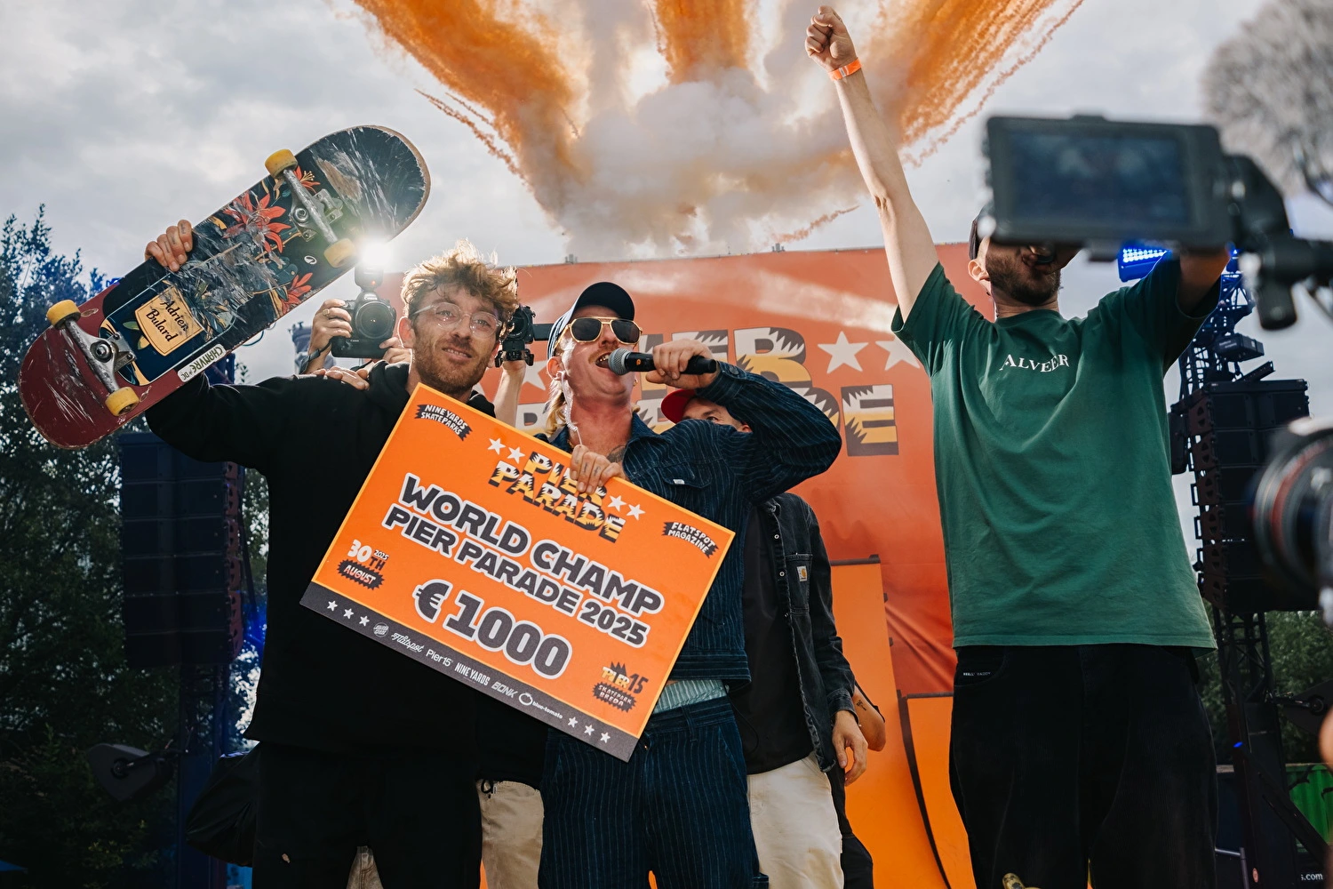 Pier Parade 2025 Rafael Bracke Nine Yards skateparks