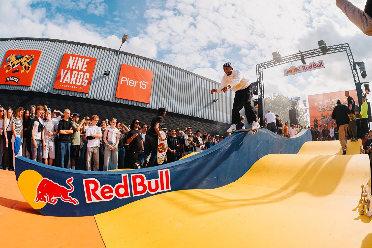 Pier Parade 2025 Rafael Bracke Nine Yards skateparks