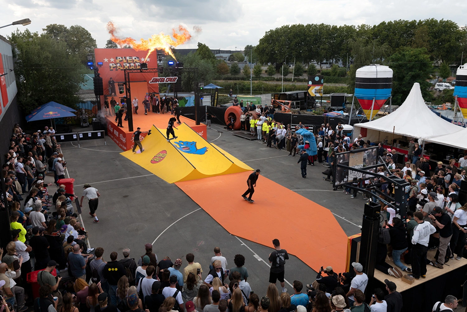Pier Parade 2025 Marcel Veldman Nine Yards skateparks