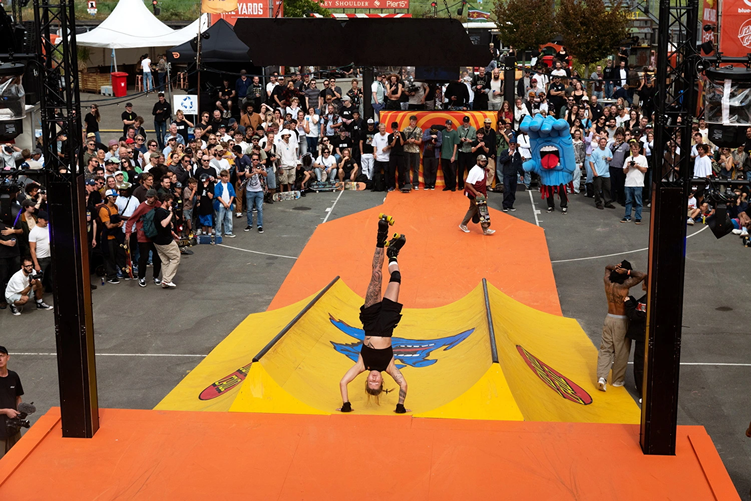 Pier Parade 2025 Marcel Veldman Nine Yards skateparks