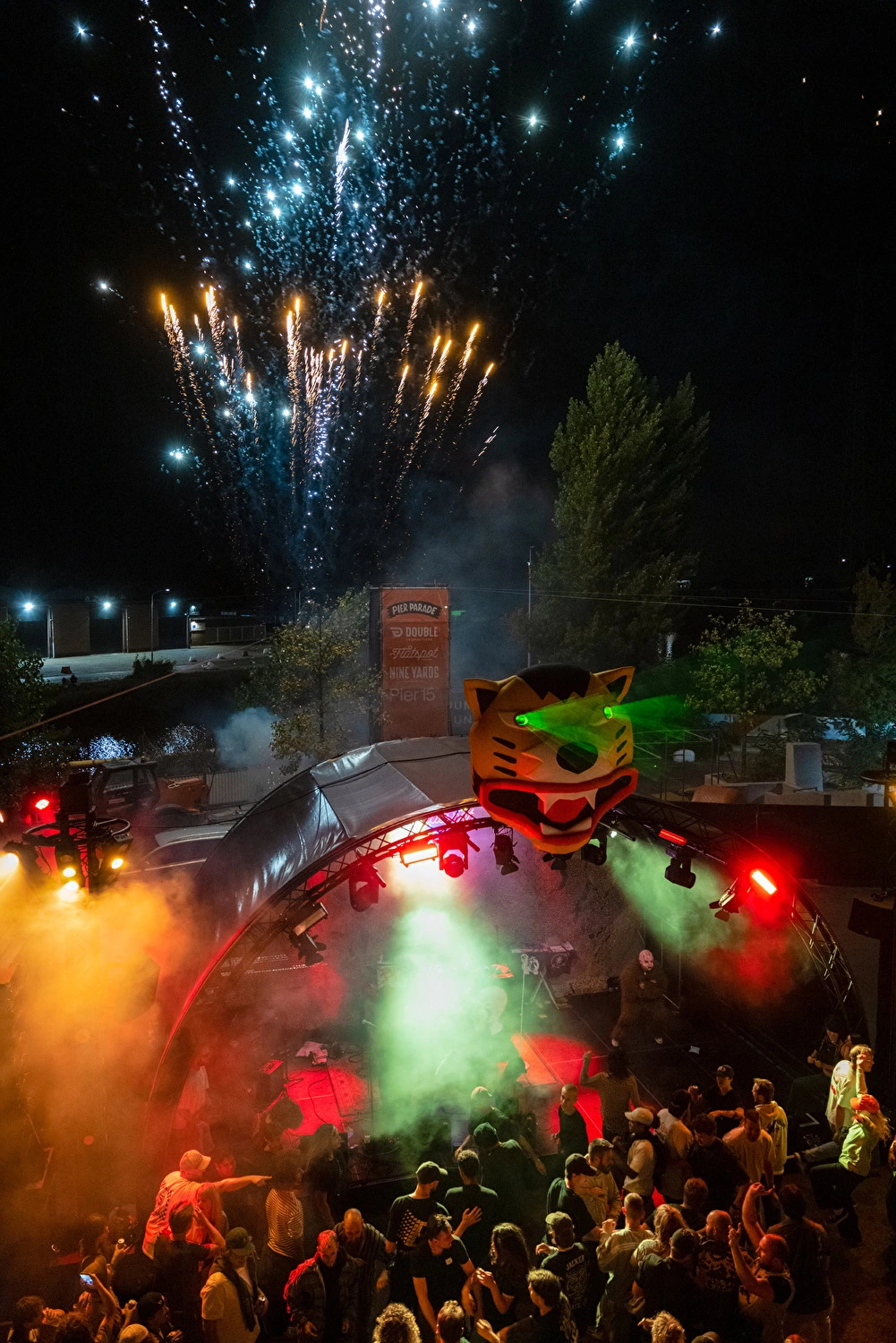 Pier Parade 2025 Marcel Veldman Nine Yards skateparks