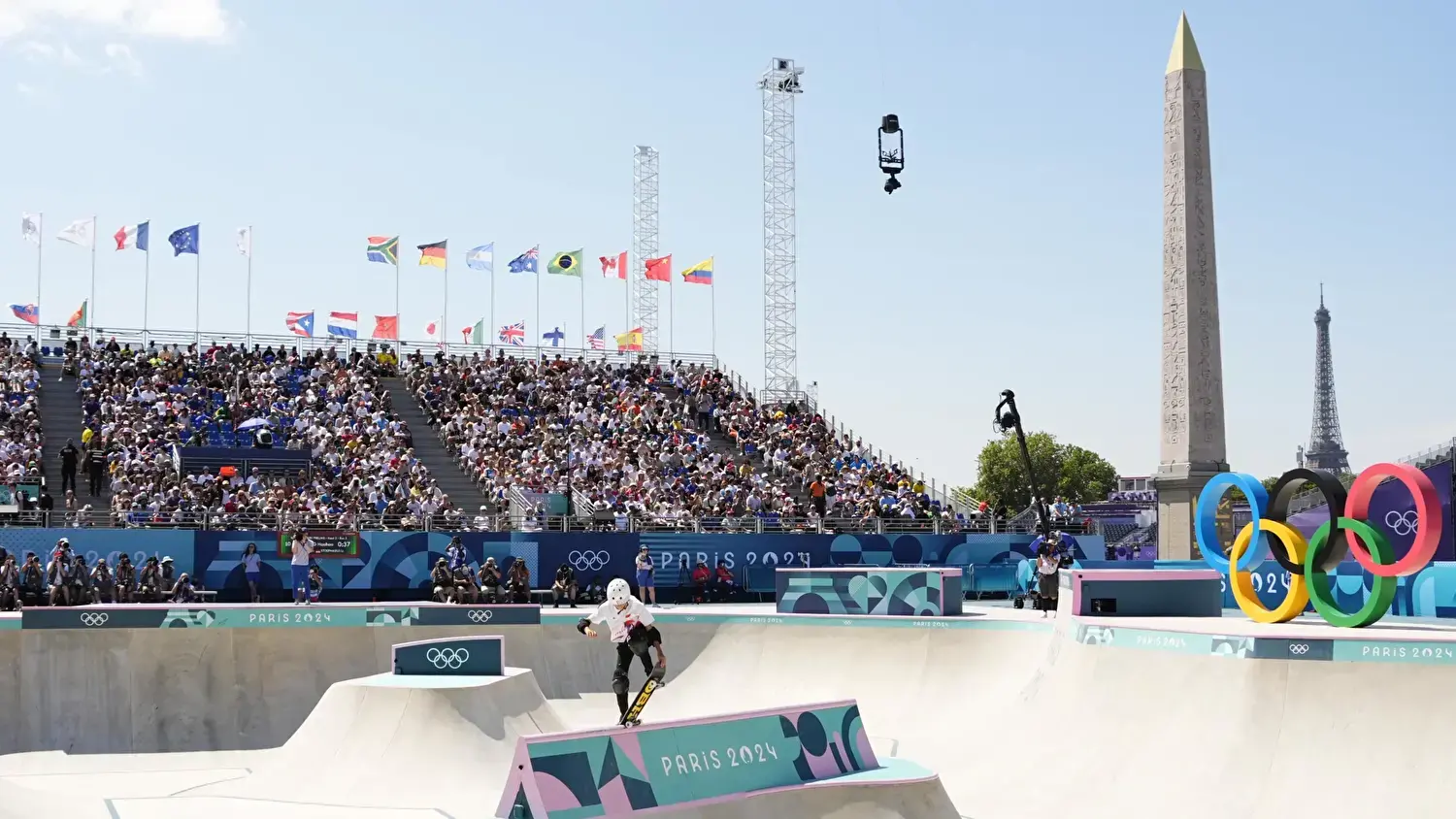 Olympische spelen Nine Yards Parijs 2025