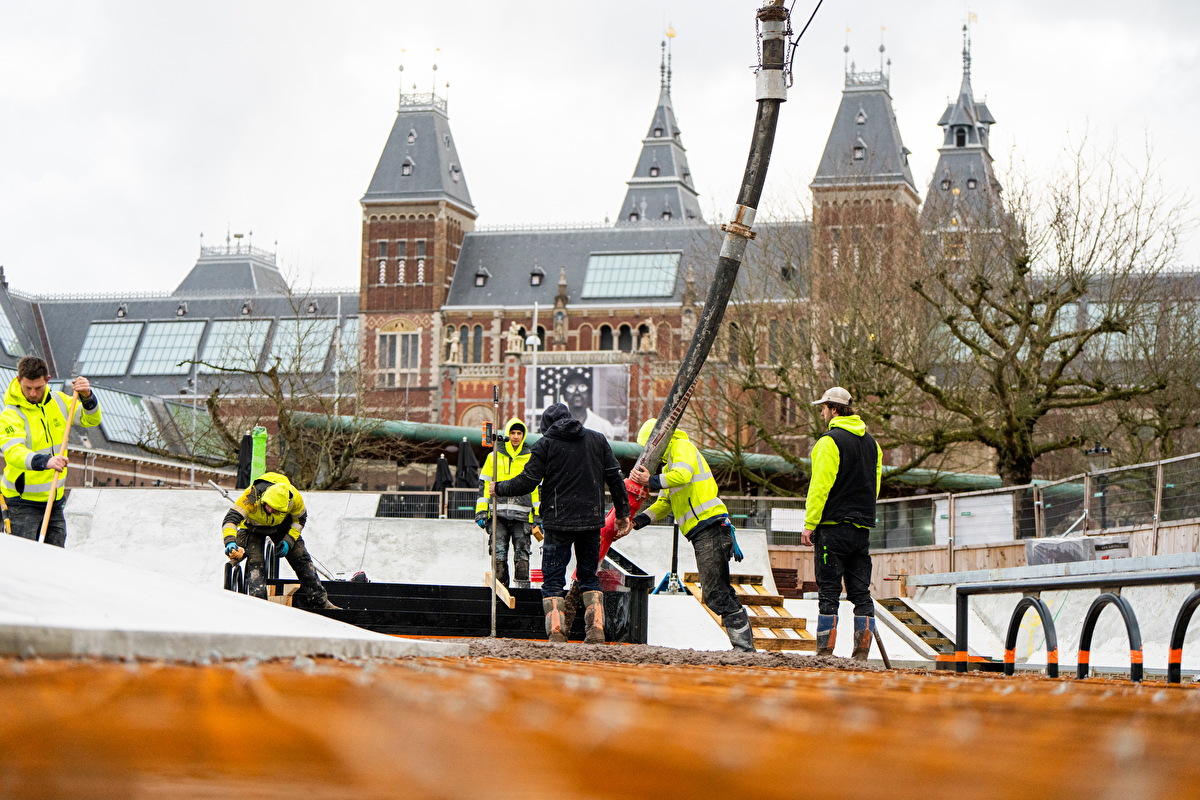 Skatepark Museumplein Amsterdam Nine Yards skateparks