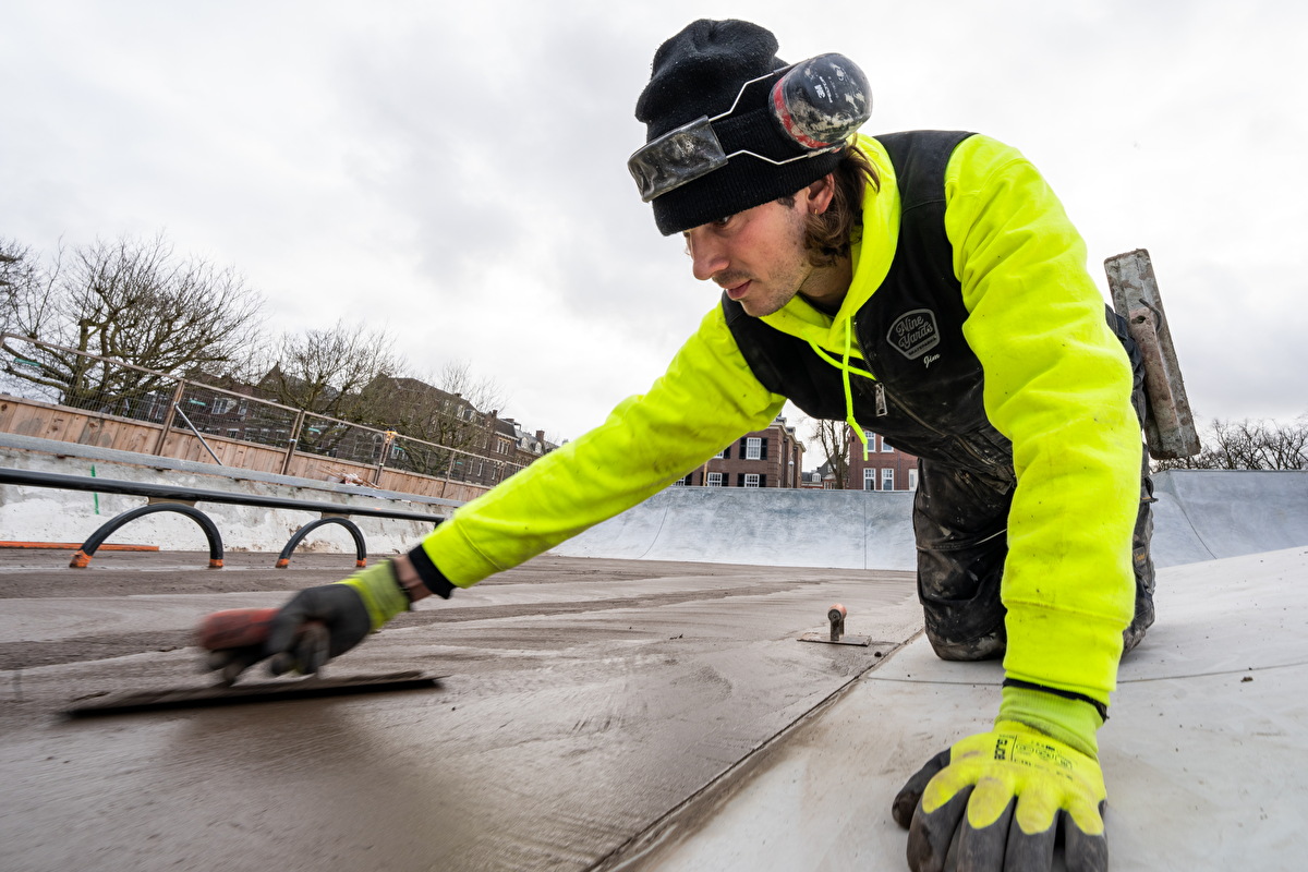 Skatepark Museumplein Amsterdam Nine Yards skateparks