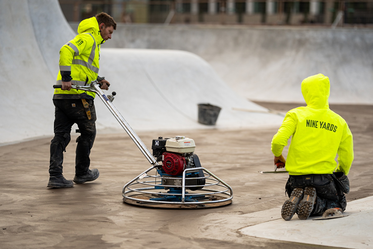 Skatepark Museumplein Amsterdam Nine Yards skateparks