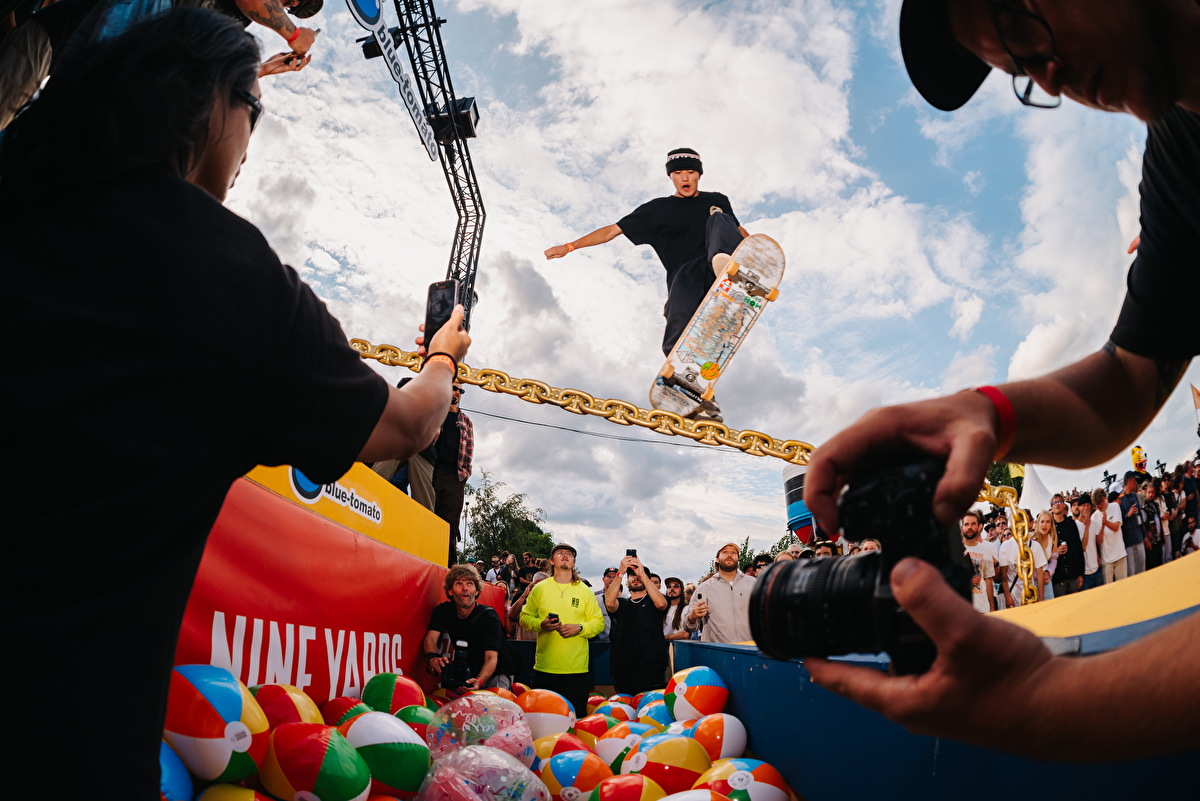 Pier Parade 2025 Rafael Bracke Nine Yards skateparks