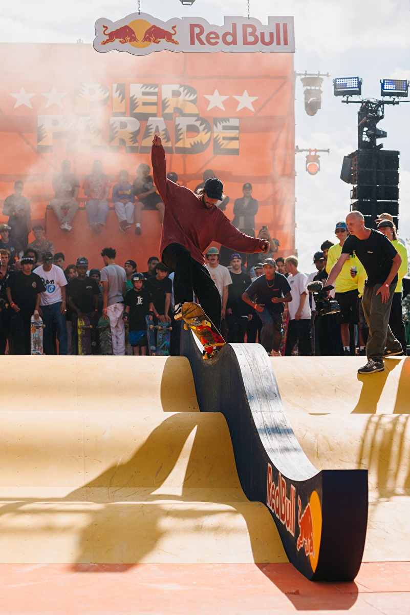 Pier Parade 2025 Rafael Bracke Nine Yards skateparks
