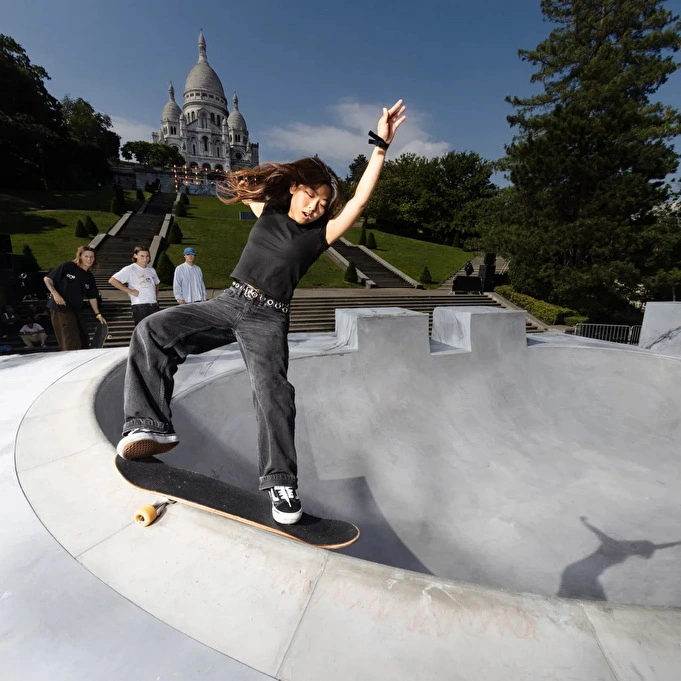 California Skateparks Nine Yards Vans OTW Paris 2024