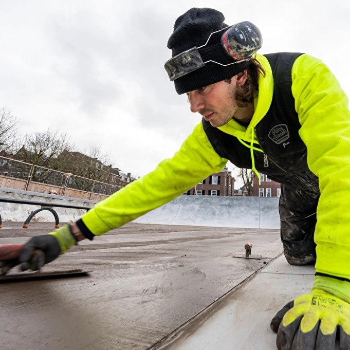 Skatepark Museumplein Amsterdam Nine Yards skateparks