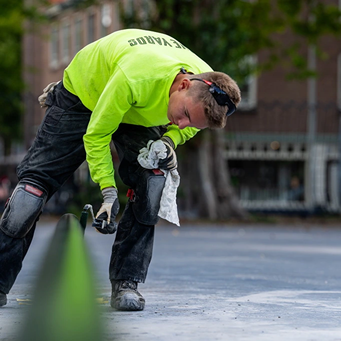 Olympiaplein Nine Yards Pontus Polar Skate 