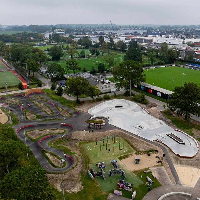 Urban sportspark Goes Nine Yards 
