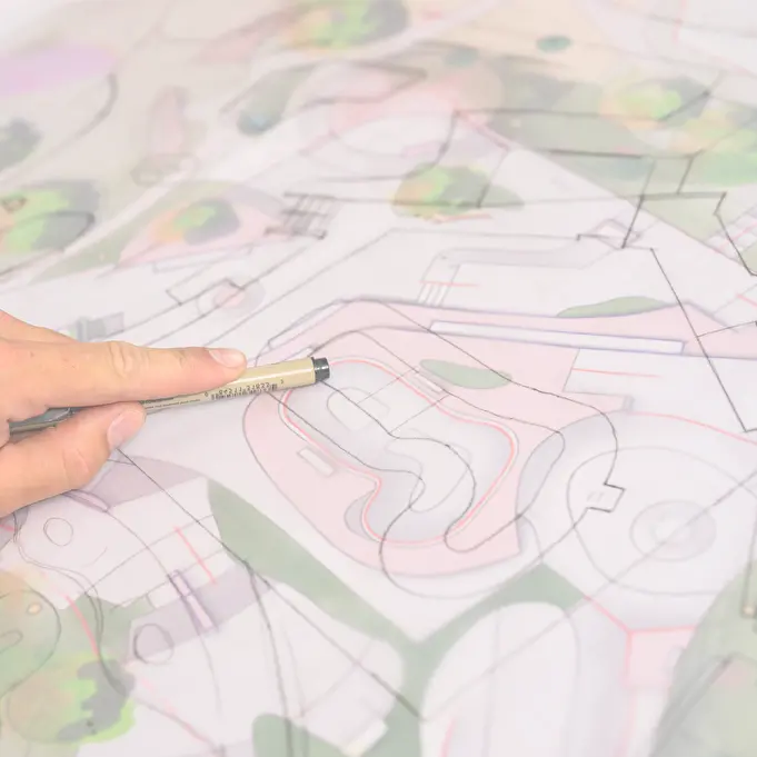 Nine Yards skatepark ontwerp urban sports ontwerpplan