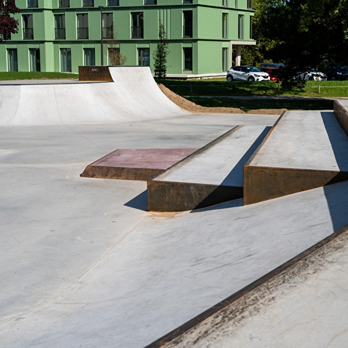 Outdoor skatepark Kapermolen Hasselt Nine Yards