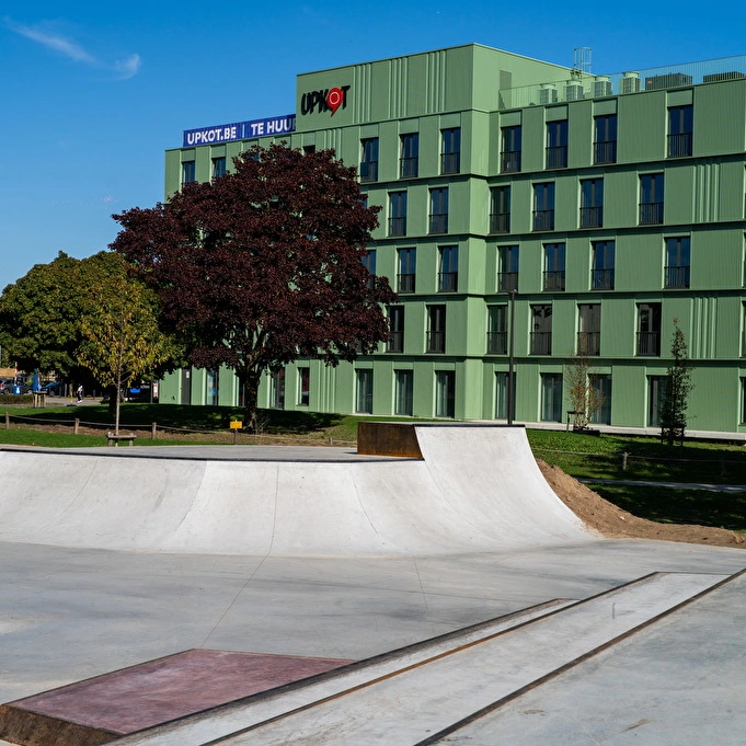 Outdoor skatepark Kapermolen Hasselt Nine Yards