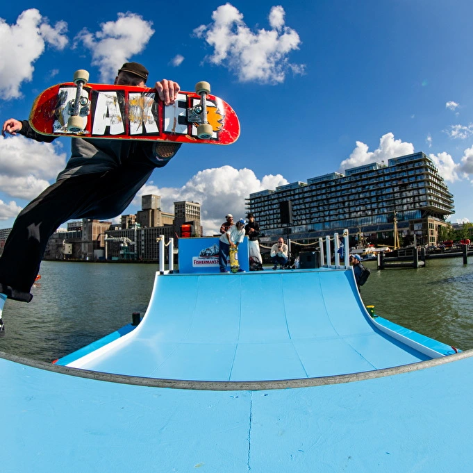 Merkactivatie Fisherman's Friends skateland Nine Yards