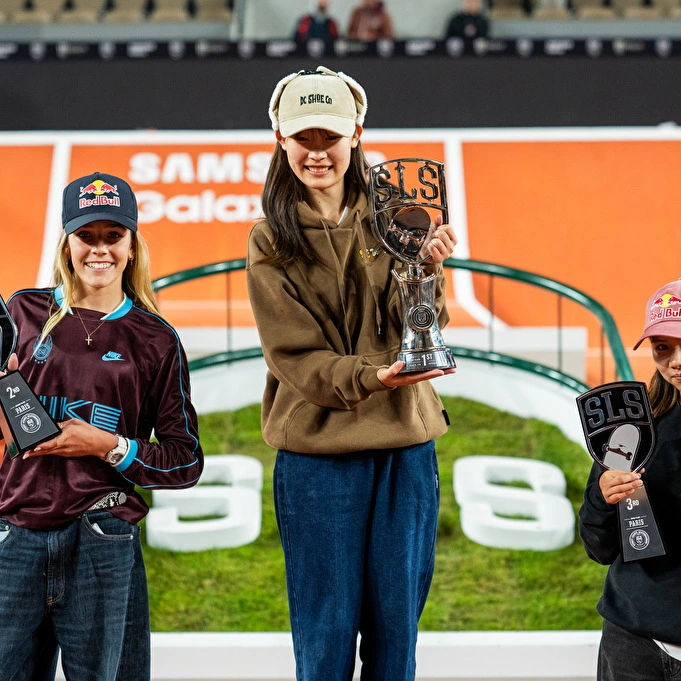 SLS Paris California Skateparks Nine Yards Skateparks 2025