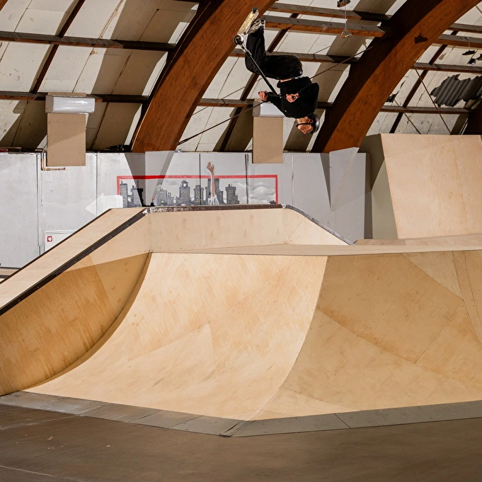 Indoor Skatepark The Prom
