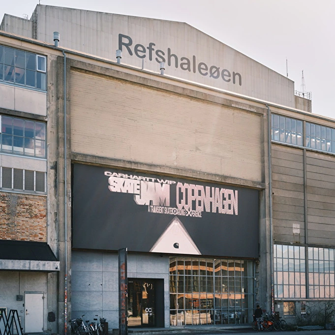 Carhartt WIP skatejam tour Copenhagen Nine Yards