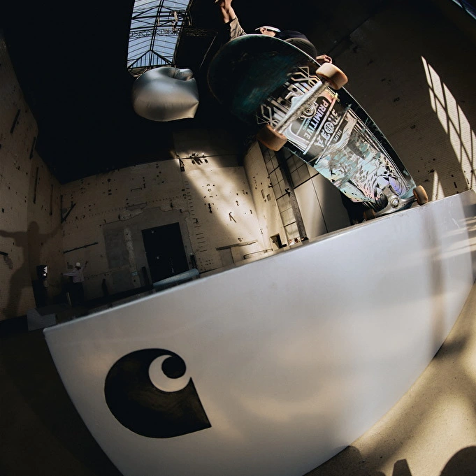 Carhartt WIP skatejam tour Berlin Nine Yards