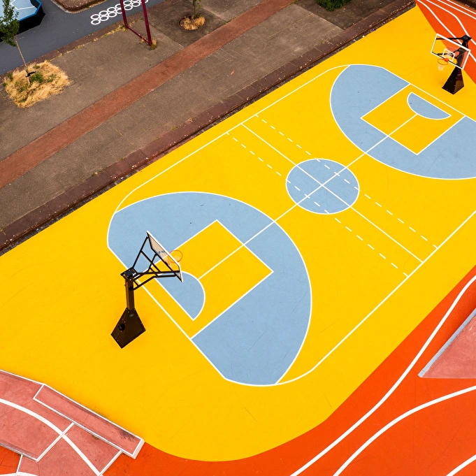 Urban Sportpark Kaappark Rotterdam Nine Yards skateparks