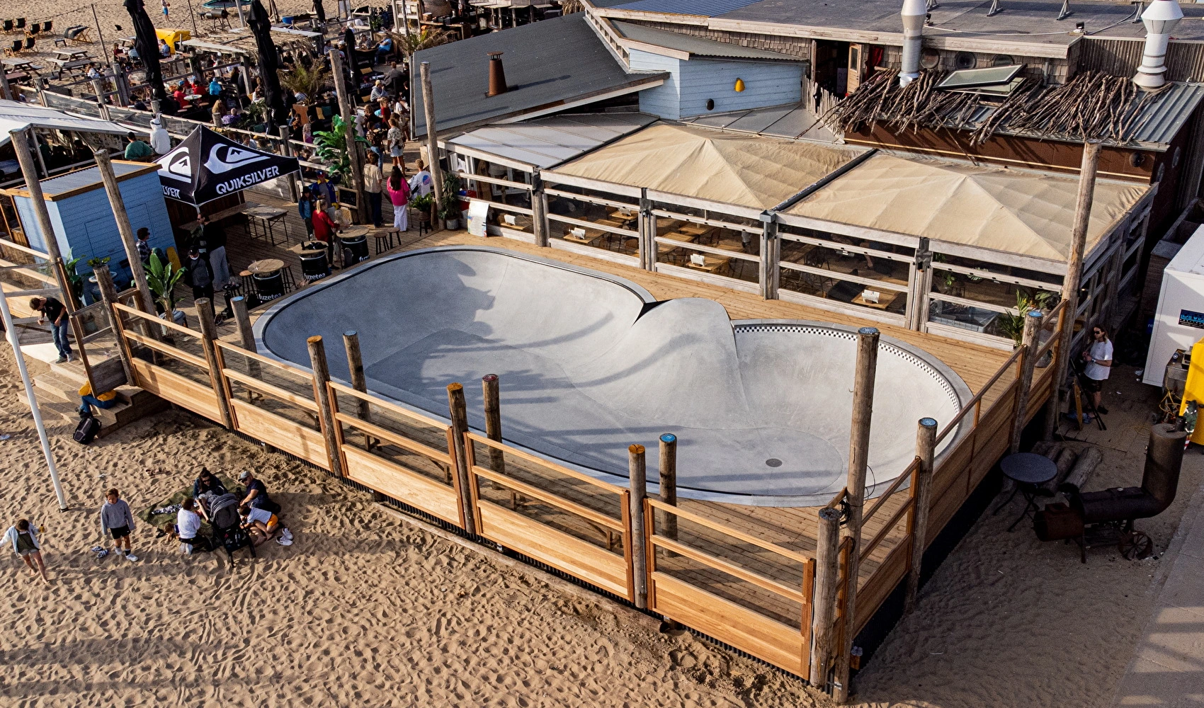 Hartbeach Bowl Nine Yards Scheveningen Den Haag