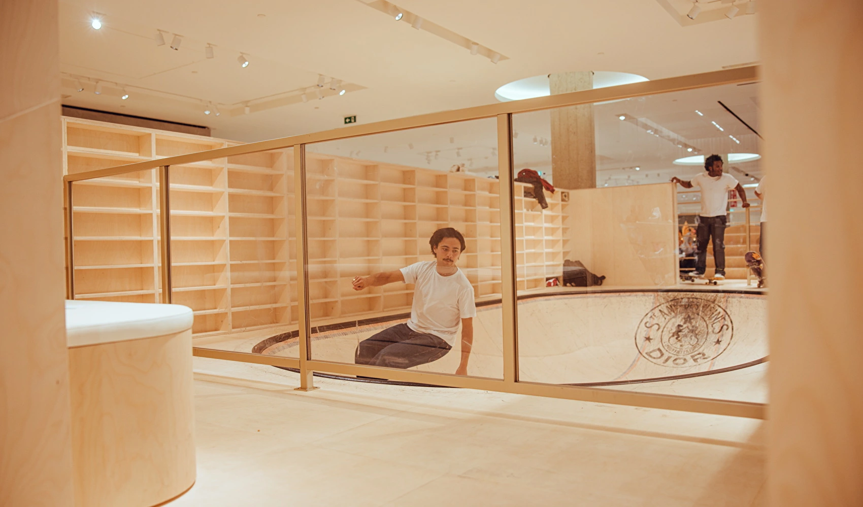 Dior Store Rotterdam Nine Yards 