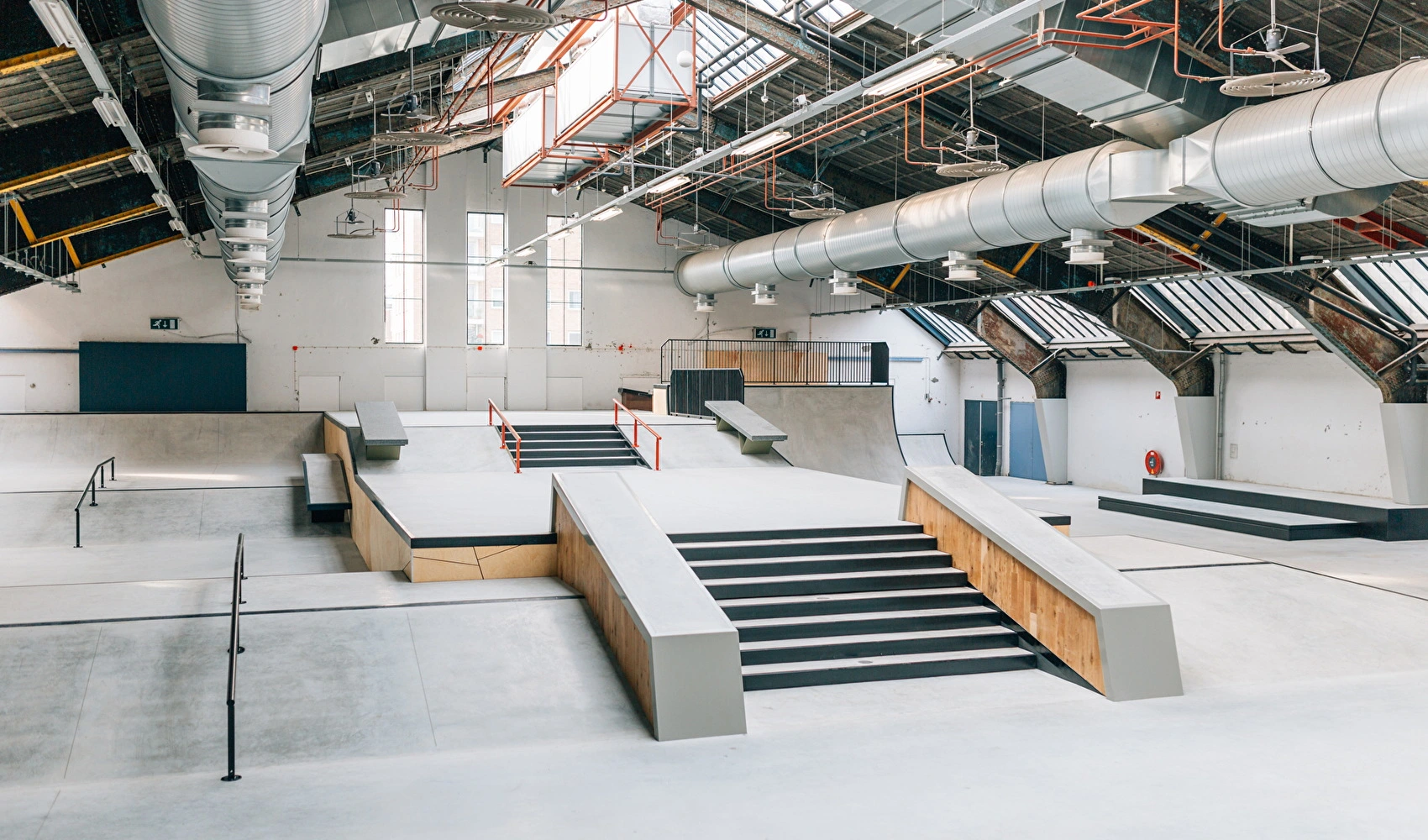 STC Den Haag Nine Yards Adjustable Skateparks