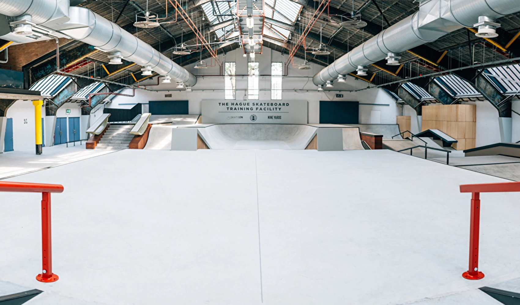 Nine Yards adjustable skatepark STC Den Haag